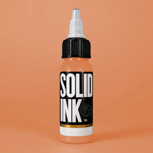 PEACH ORANGE - SOLID INK-1