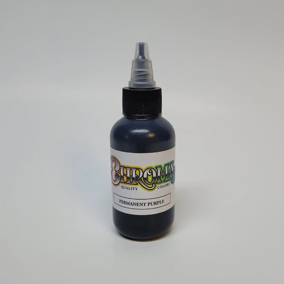 Chroma Tattoo Ink - Permanent Purple 1 oz-1