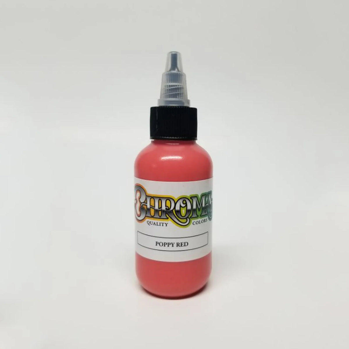 Chroma Tattoo Ink - Poppy Red 1 oz