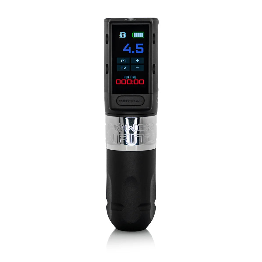 BISHOP STAINLESS STEEL POWER WAND WITH ADVANCED BATTERY FULL SET - PACKER (FULL SET OPTION)-3