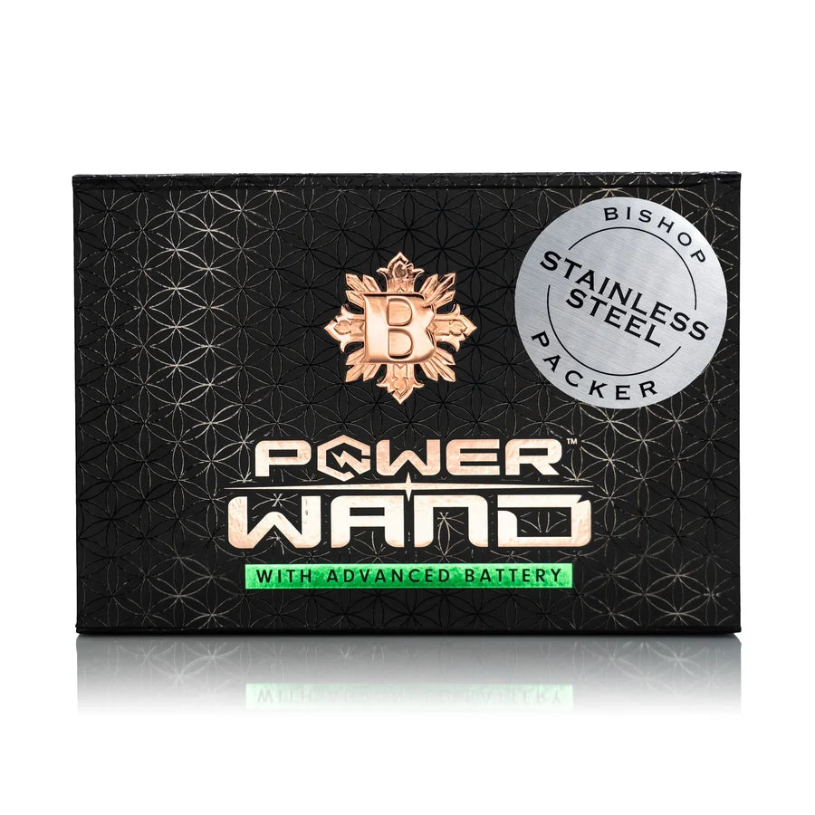BISHOP STAINLESS STEEL POWER WAND WITH ADVANCED BATTERY FULL SET - PACKER (FULL SET OPTION)-7