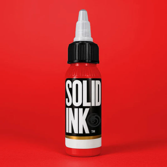POWER RED - SOLID INK