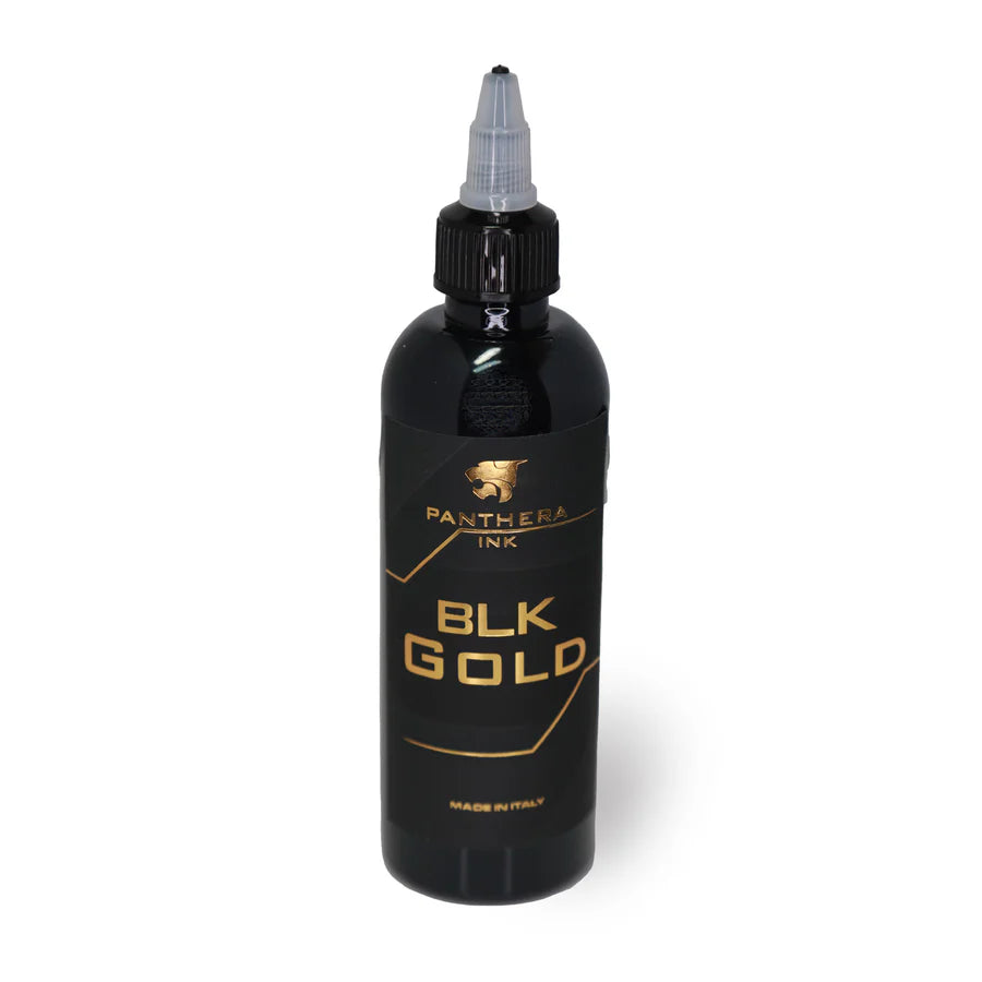 PANTHERA BLACK GOLD TATTOO INK 5OZ BOTTLE-1