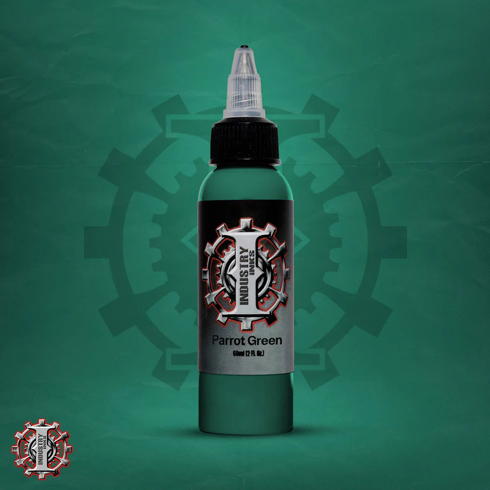 INDUSTRY INK - PARROT GREEN