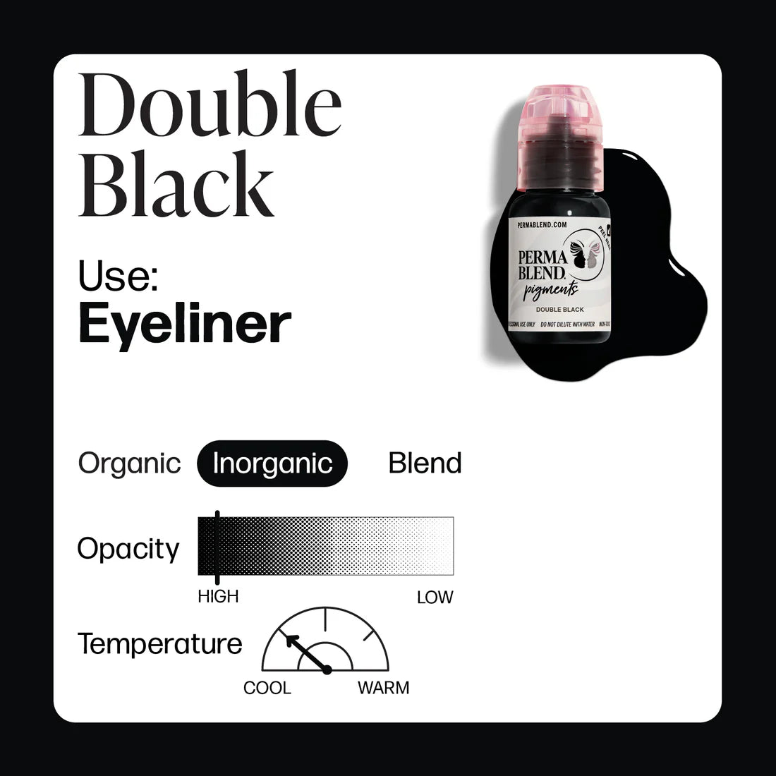 DOUBLE BLACK - PERMA BLEND - 1/2 OZ-3