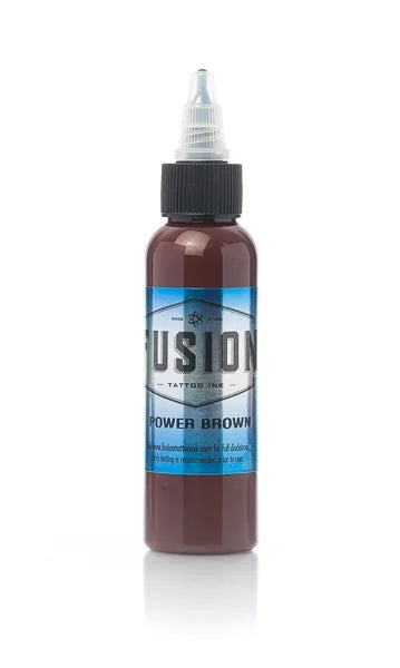 FUSION INK POWER BROWN-1