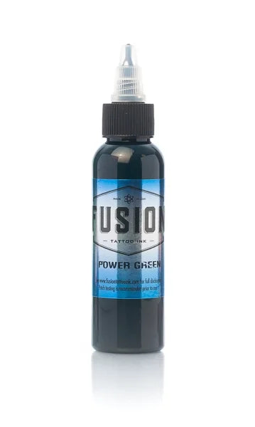 FUSION INK POWER GREEN-1