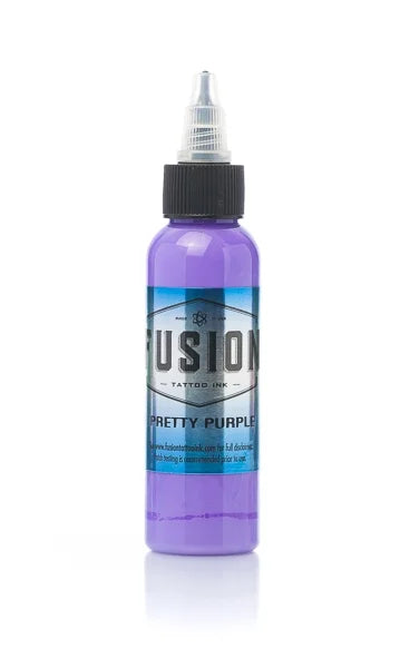 FUSION INK PRETTY PURPLE-1