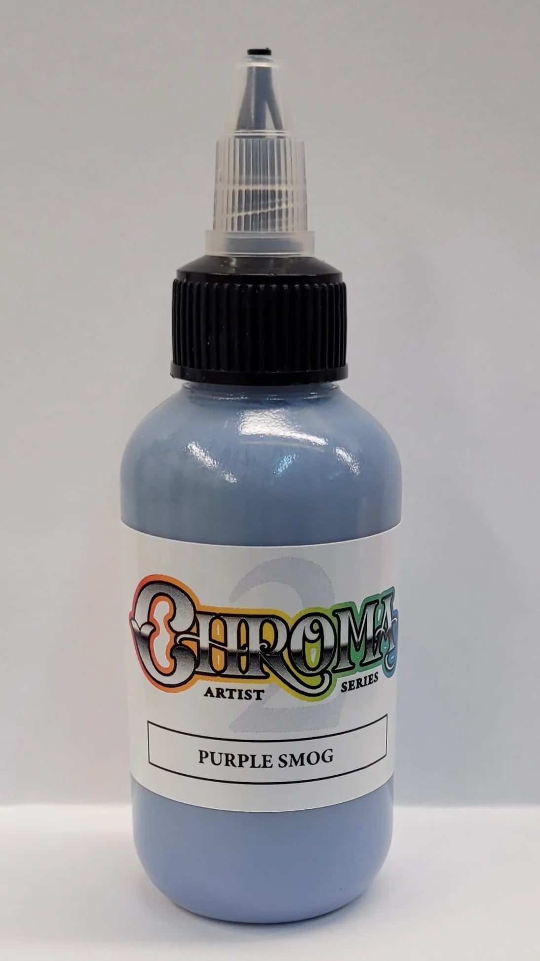 Chroma Tattoo Ink - Purple Smog 1 oz-1