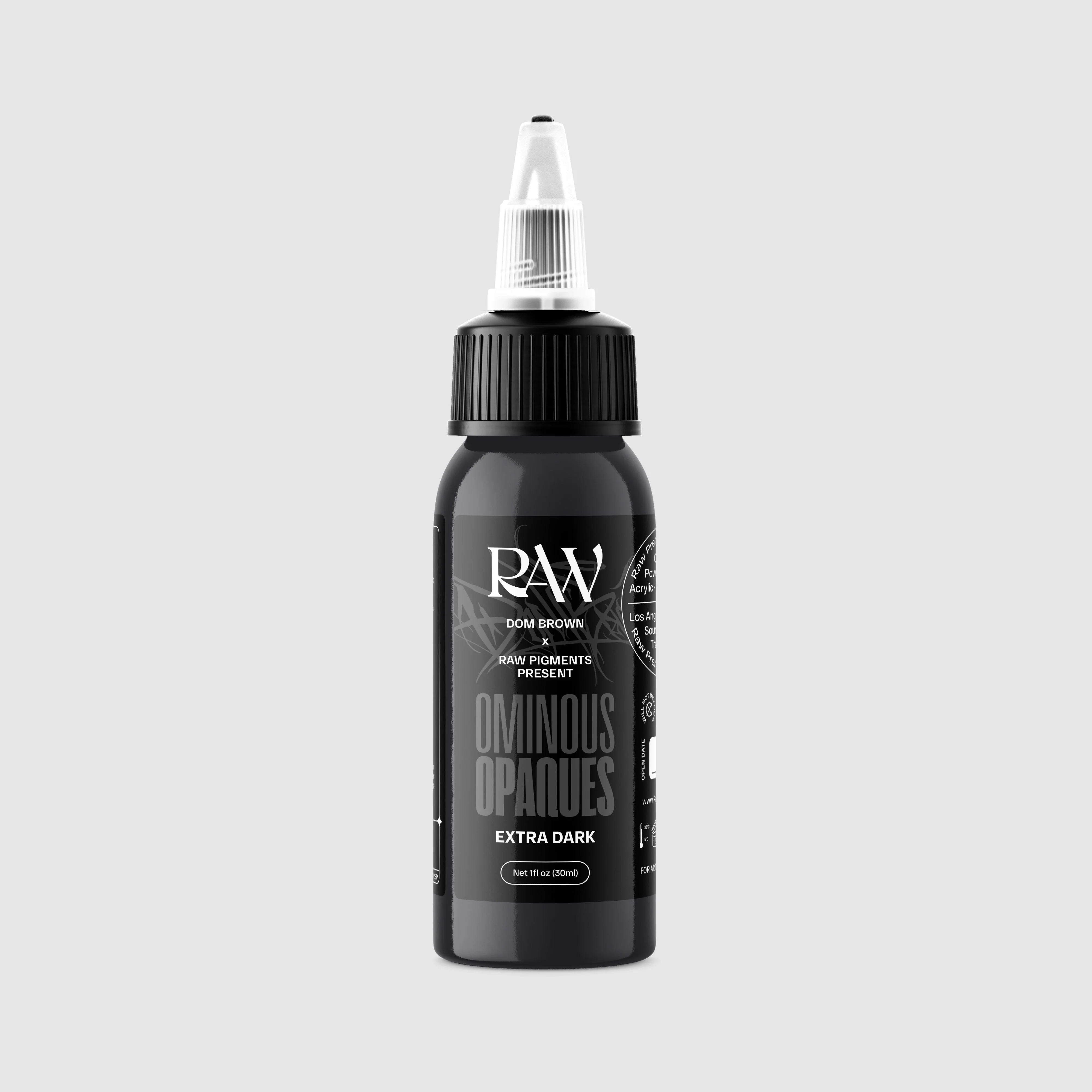 RAW - OMINOUS EXTRA DARK-1