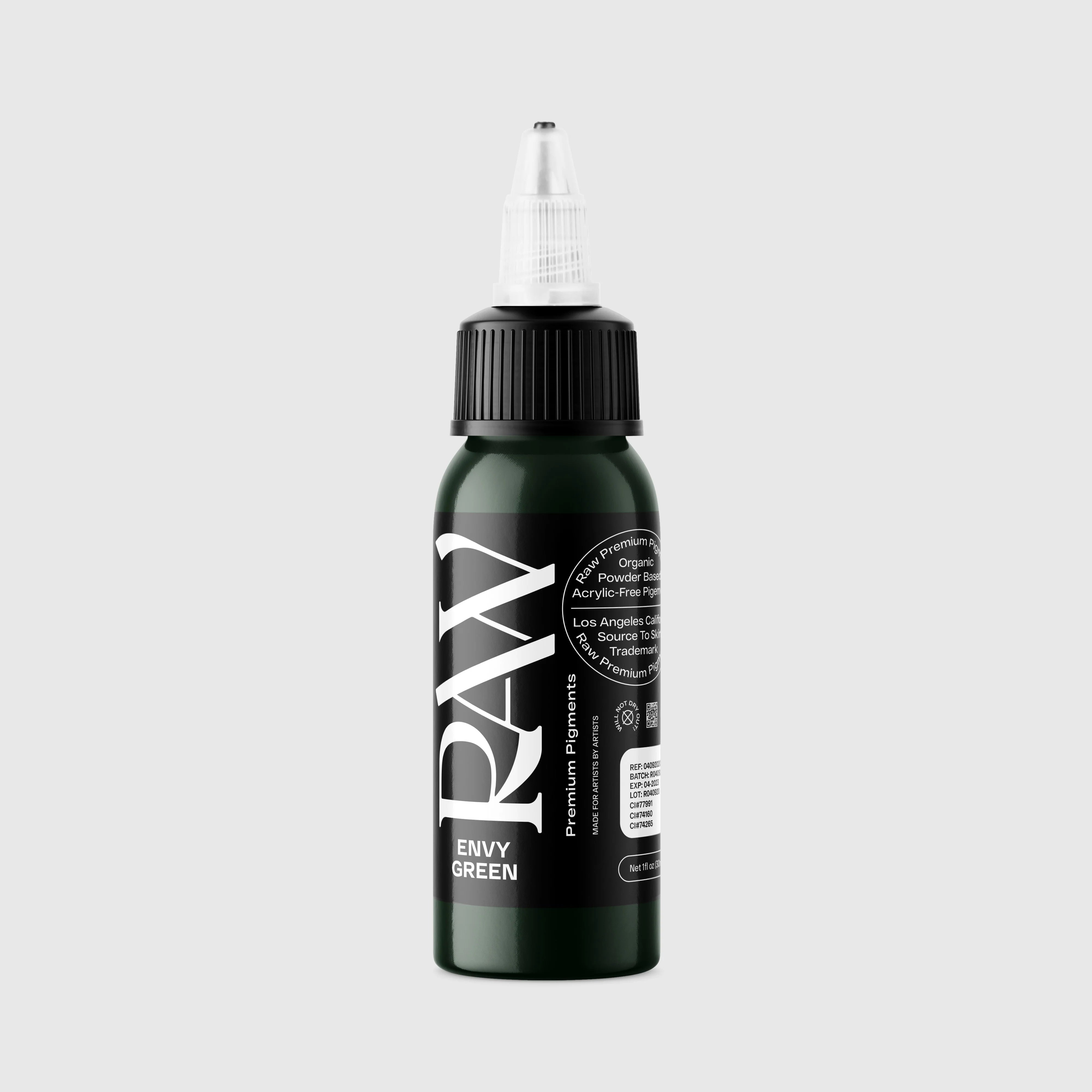 RAW - ENVY GREEN-1