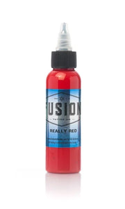 FUSION INK REALLY RED