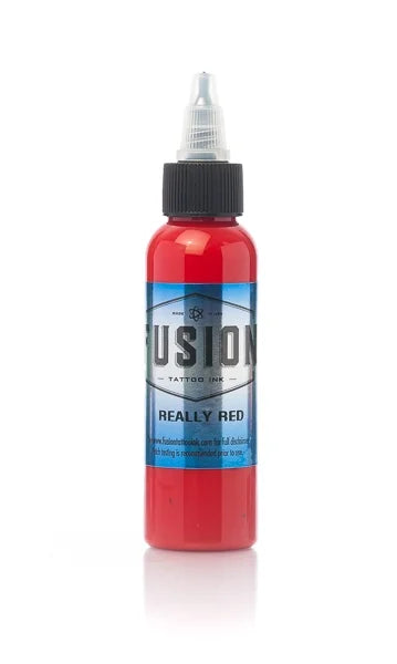 FUSION INK REALLY RED-1