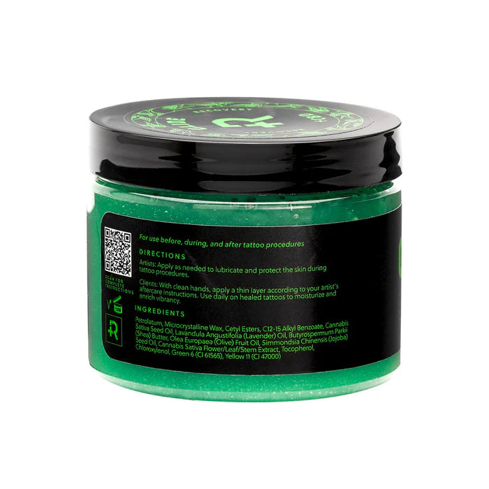 Recovery Tattoo Glide — 6 fl oz Jar - single or case of 12-2