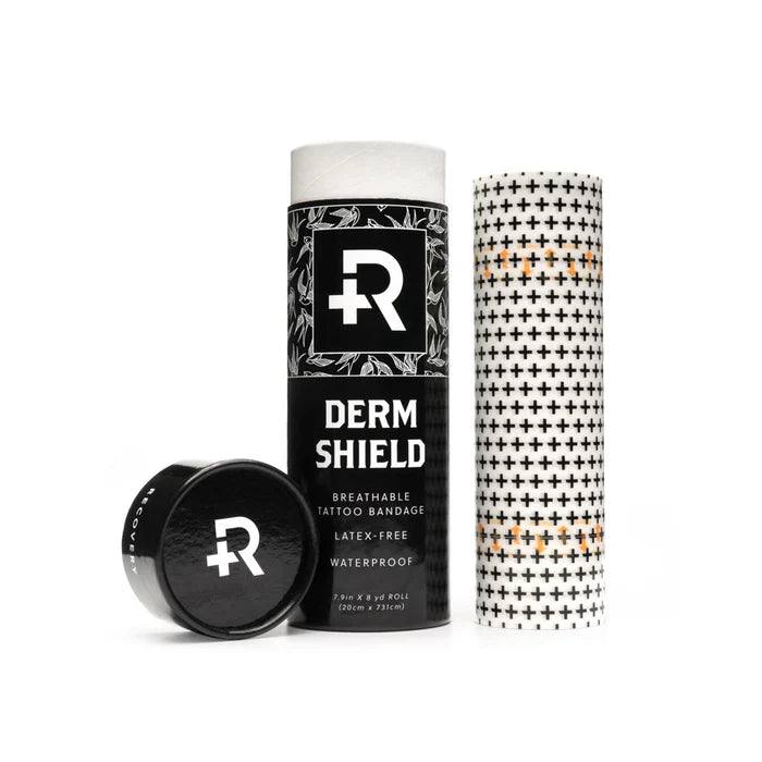 Recovery Derm Shield – Tattoo Adhesive Film – 5.9" x 8yd Roll-1