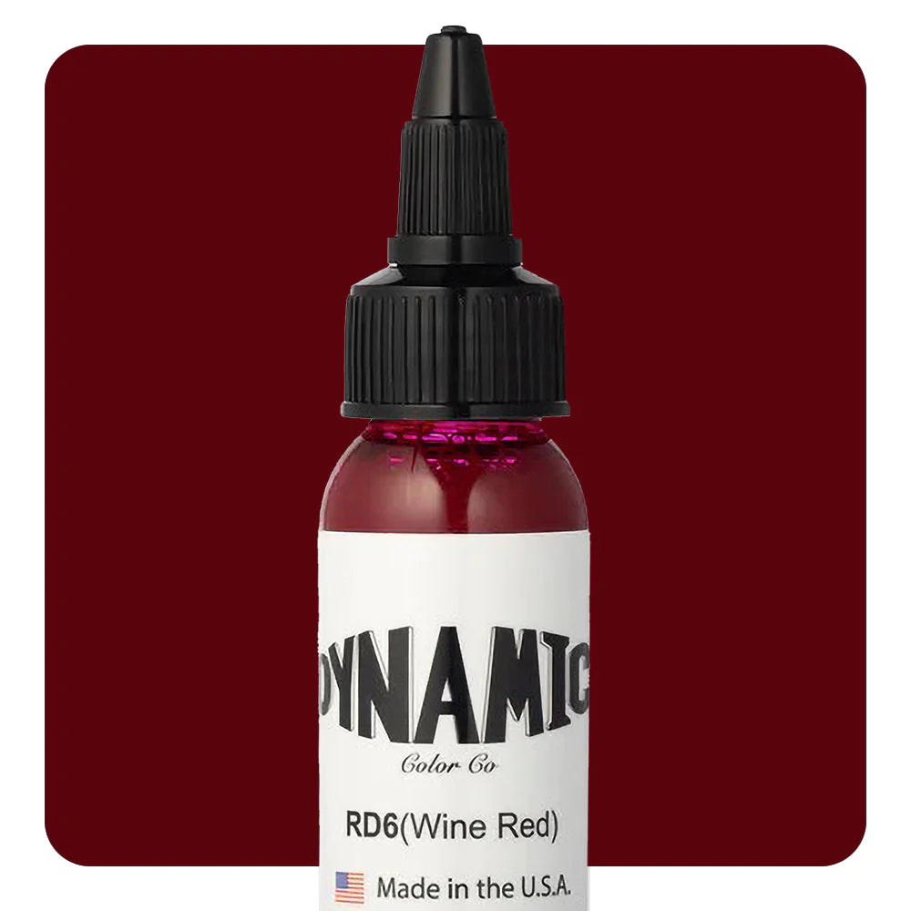 WINE RED - DYNAMIC TATTOO INK-1