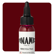 WINE RED - DYNAMIC TATTOO INK