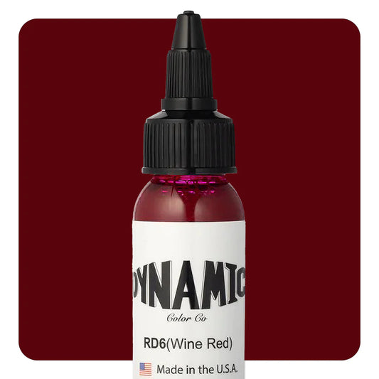 WINE RED - DYNAMIC TATTOO INK