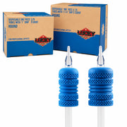 LUCKY BRAND CLEAR DISPOSABLE ROUND TUBES WITH GRIPS