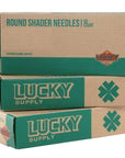 LUCKY SUPPLY- ROUND SHADER NEEDLES - PICK SIZE-1