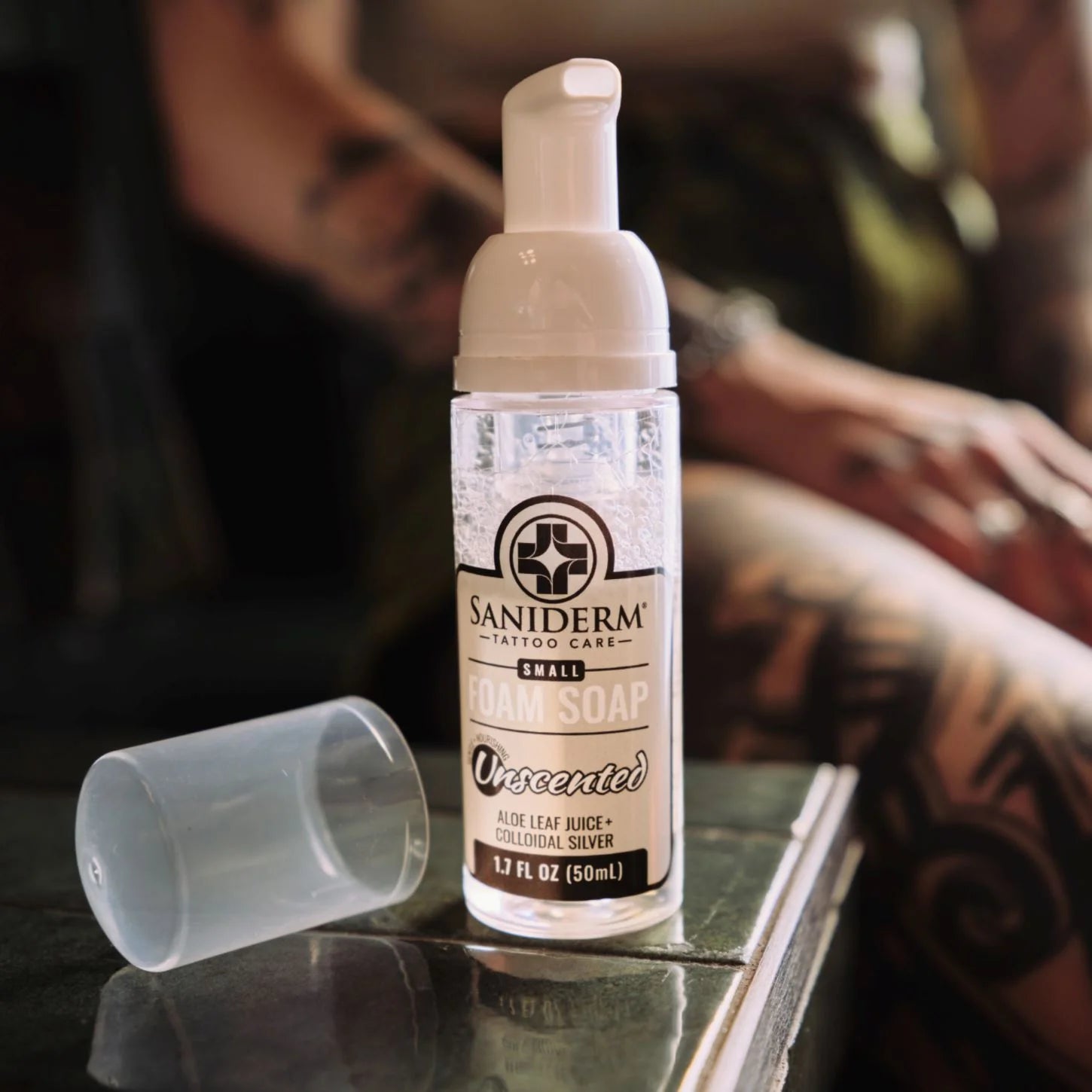SANIDERM TATTOO  FOAM SOAP-2
