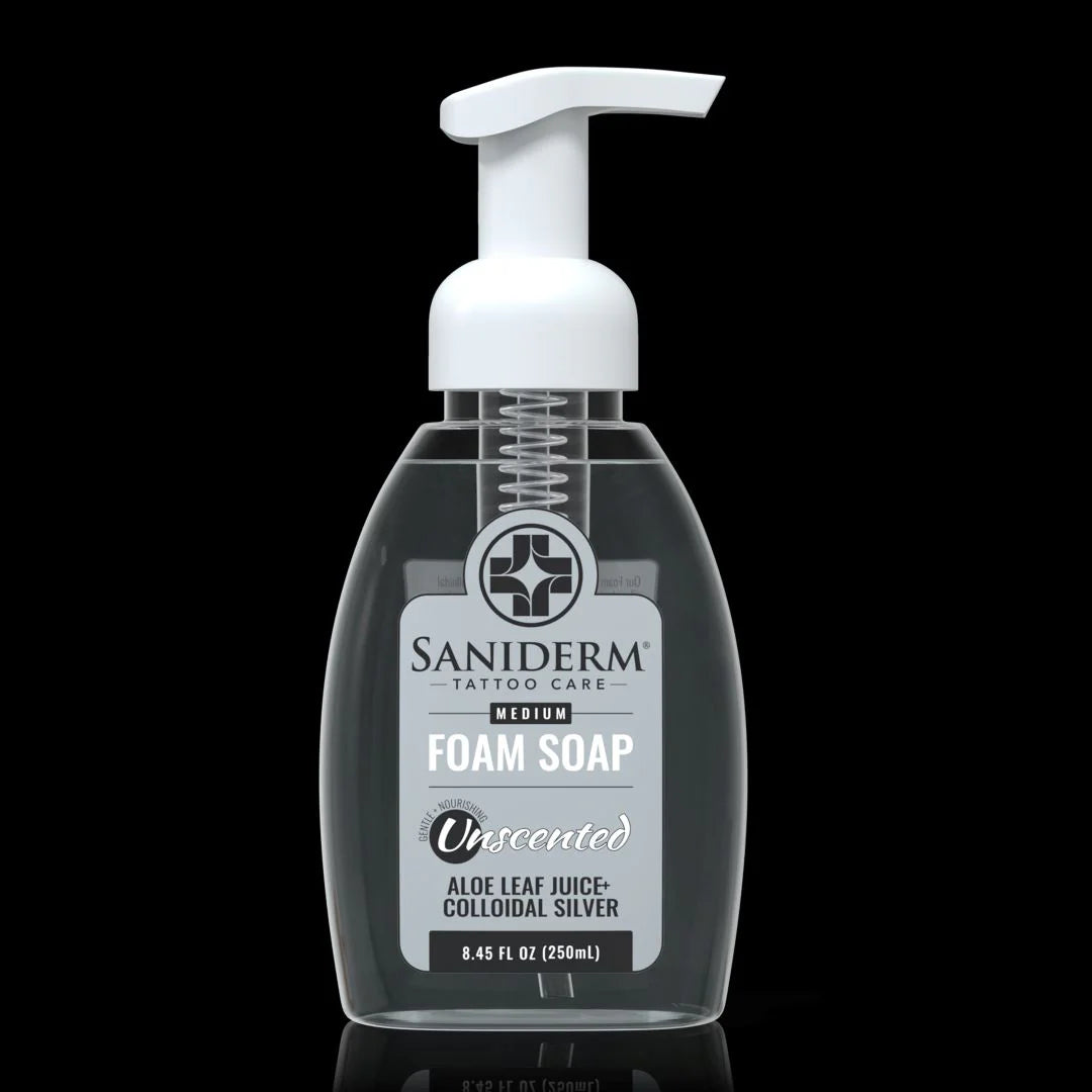 SANIDERM TATTOO  FOAM SOAP-3