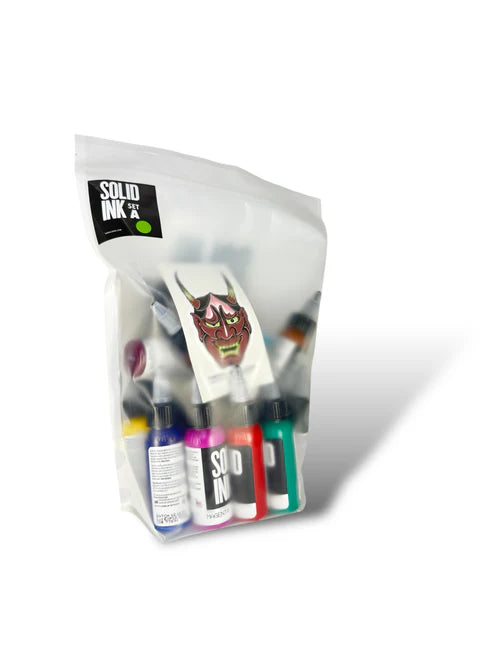 25 COLOR SET - SOLID INK-2