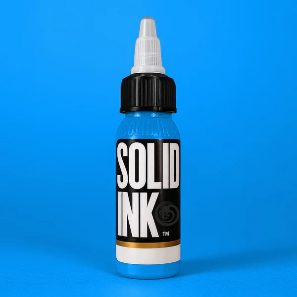SKY BLUE - SOLID INK