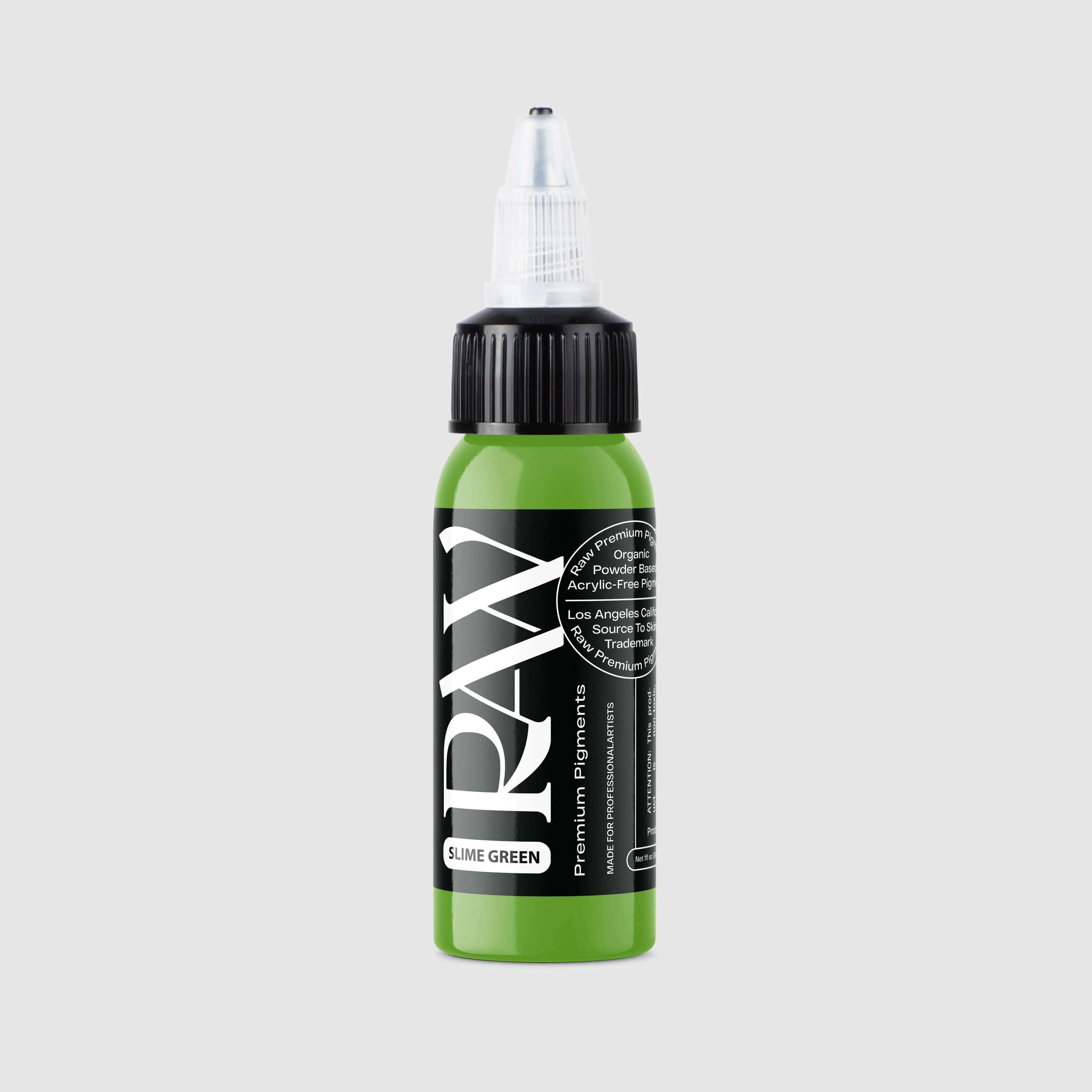 RAW - SLIME GREEN-1