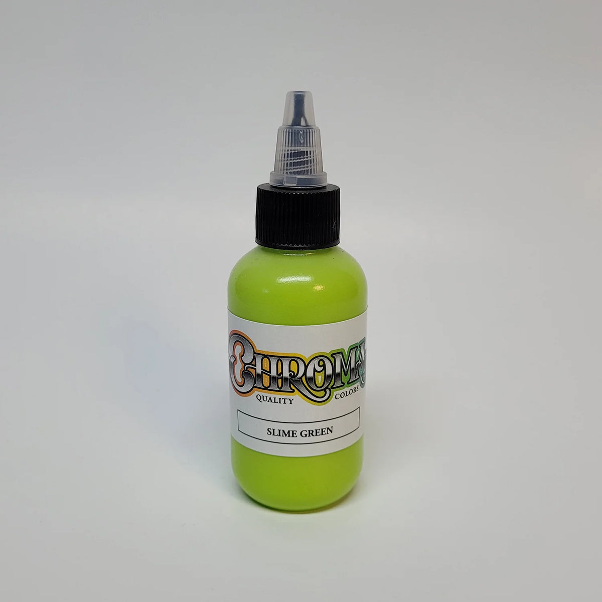 Chrome Tattoo Ink - Slime Green 1oz-1