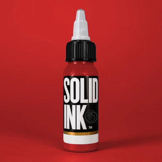 SUPER RED - SOLID INK
