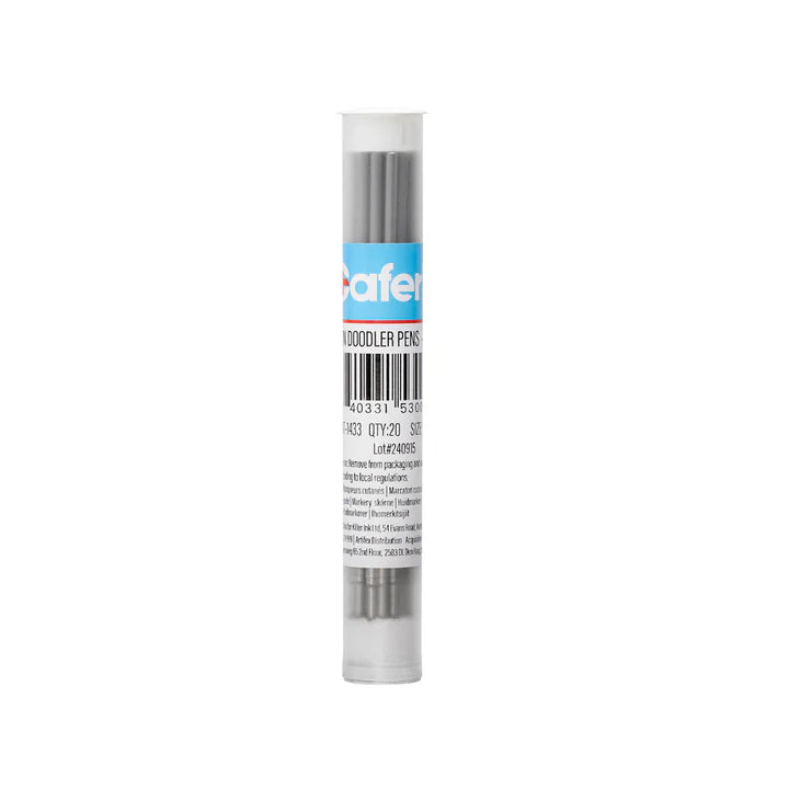 SAFERLY TATTOO SKIN DOODLER PENS - TUBE  OF 20 - PICK COLOR