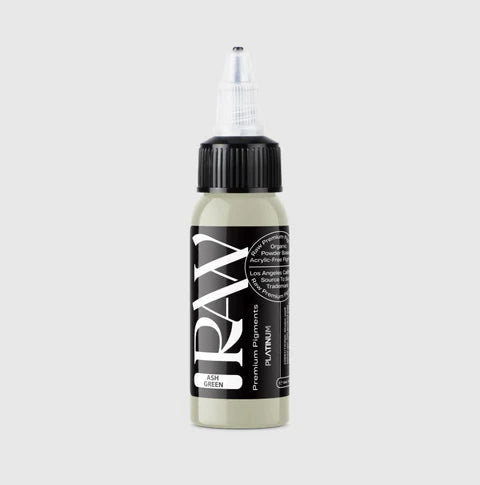 RAW - ASH GREEN-1