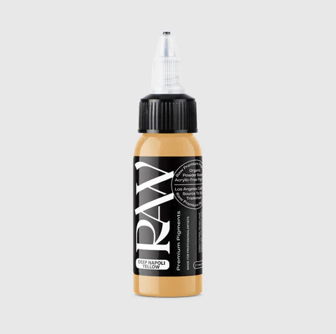 RAW - DEEP NAPOLI YELLOW-1