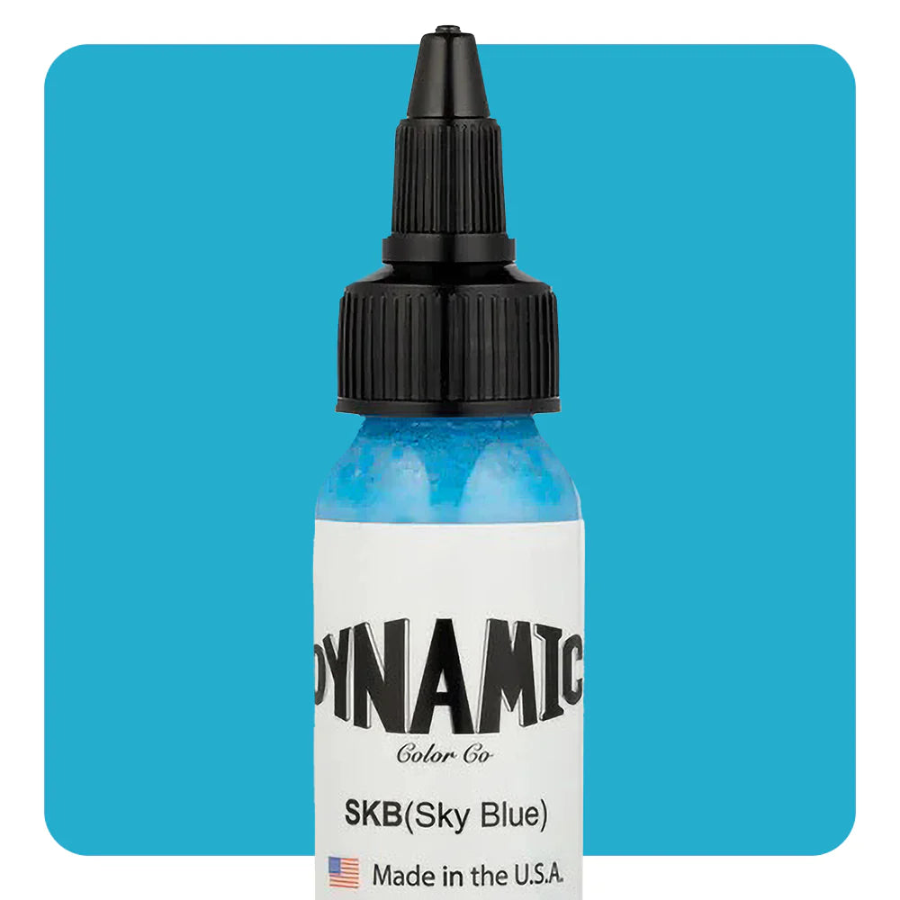 SKY BLUE - DYNAMIC TATTOO INK