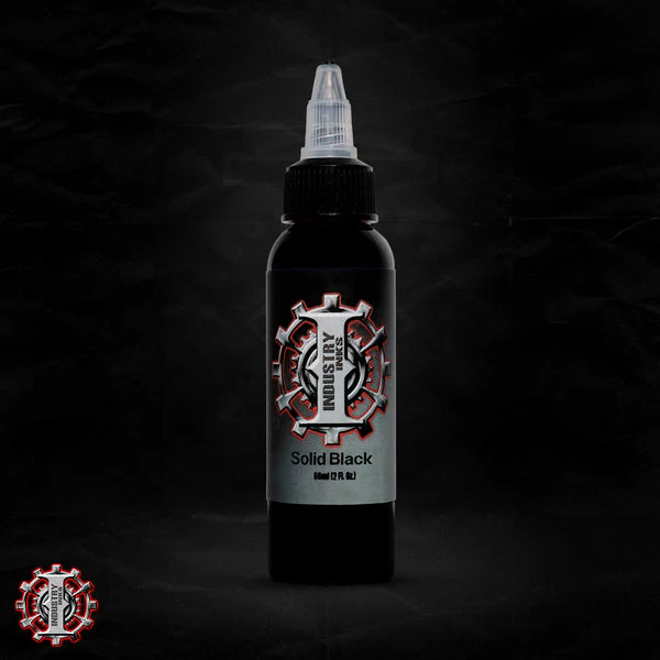 INDUSTRY INK - SOLID BLACK