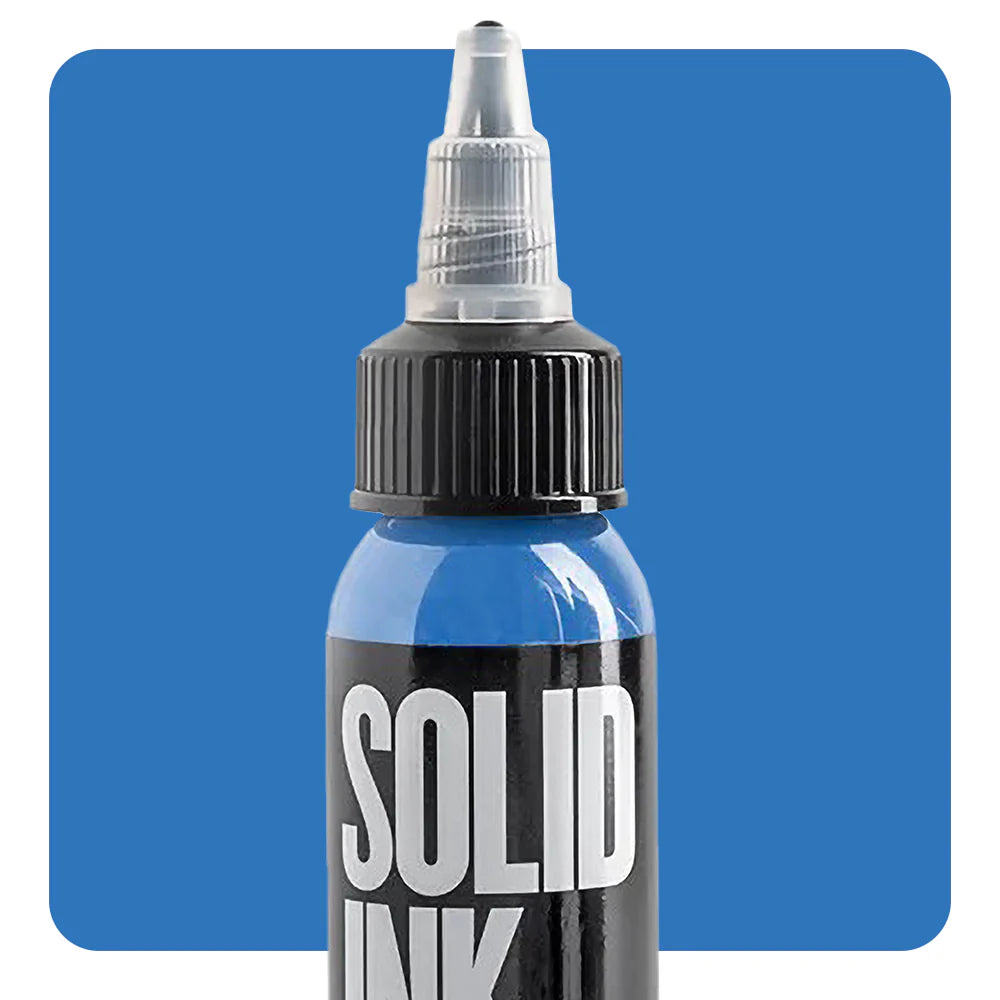 BABY BLUE - SOLID INK