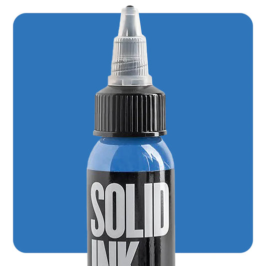 BABY BLUE - SOLID INK