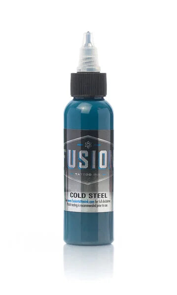 FUSION INK COLD STEEL