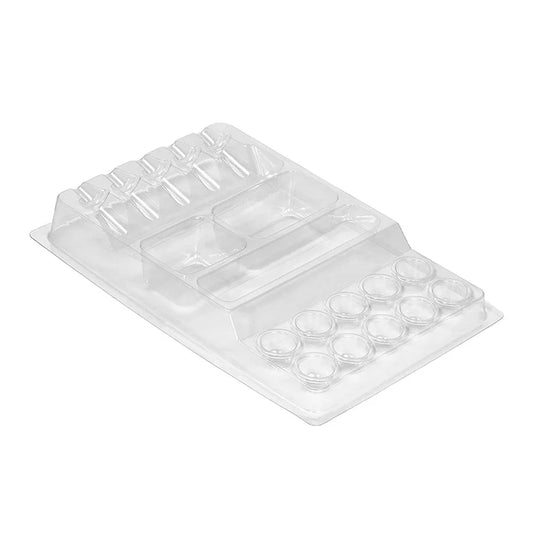 JESTERS DISPOSABLE WORKSTATION TRAYS - BAG OF 25