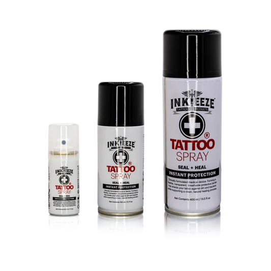 INK EEZE TATTOO SPRAY - PICK SIZE
