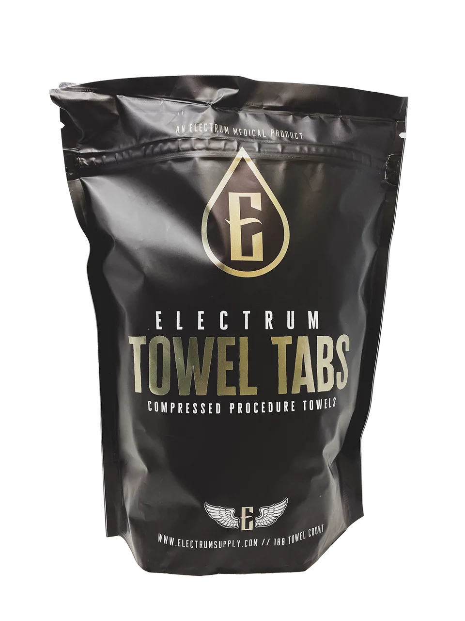 ELECTRUM TOWEL TABS - 100 COUNT-1