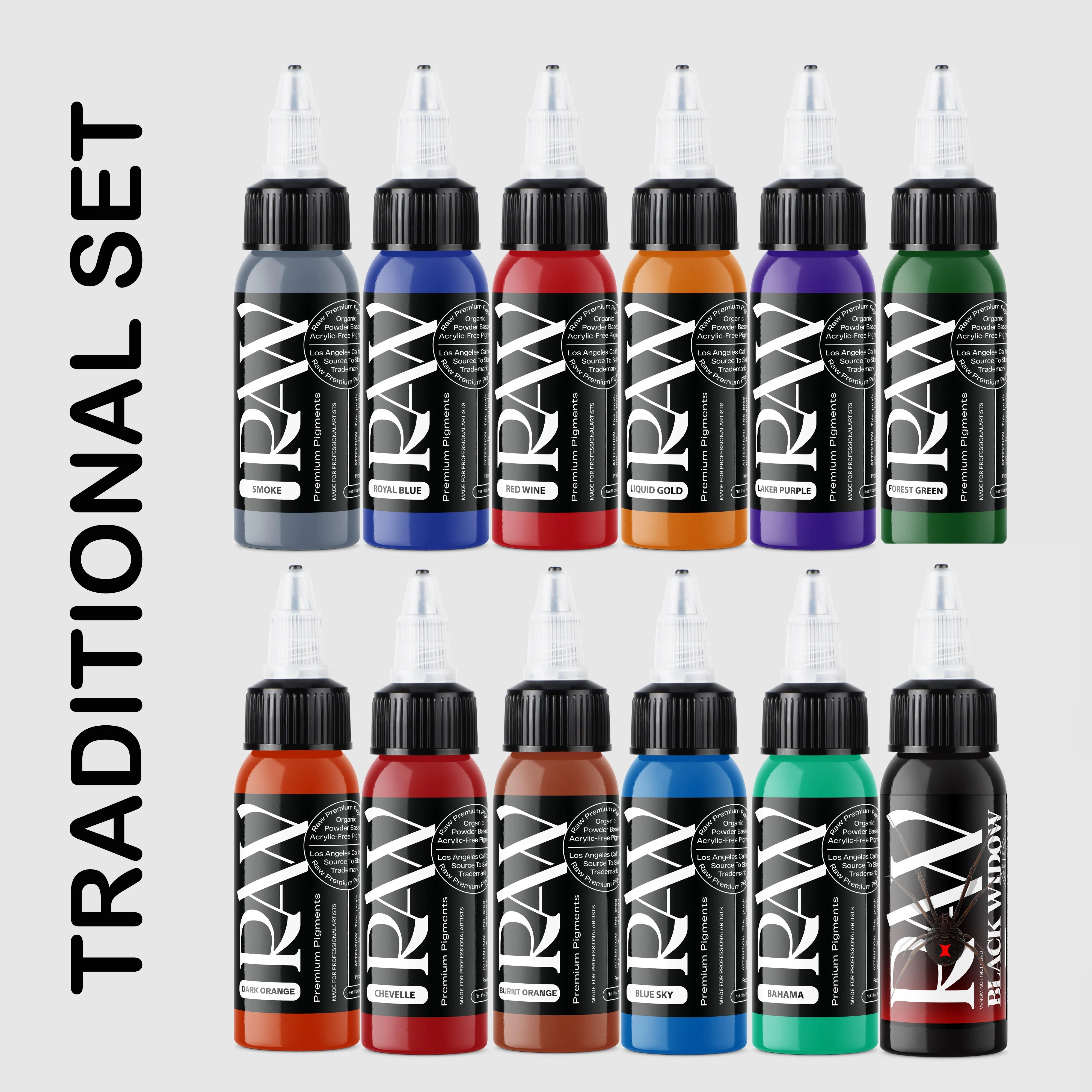 RAW - TRADITIONAL SET-1