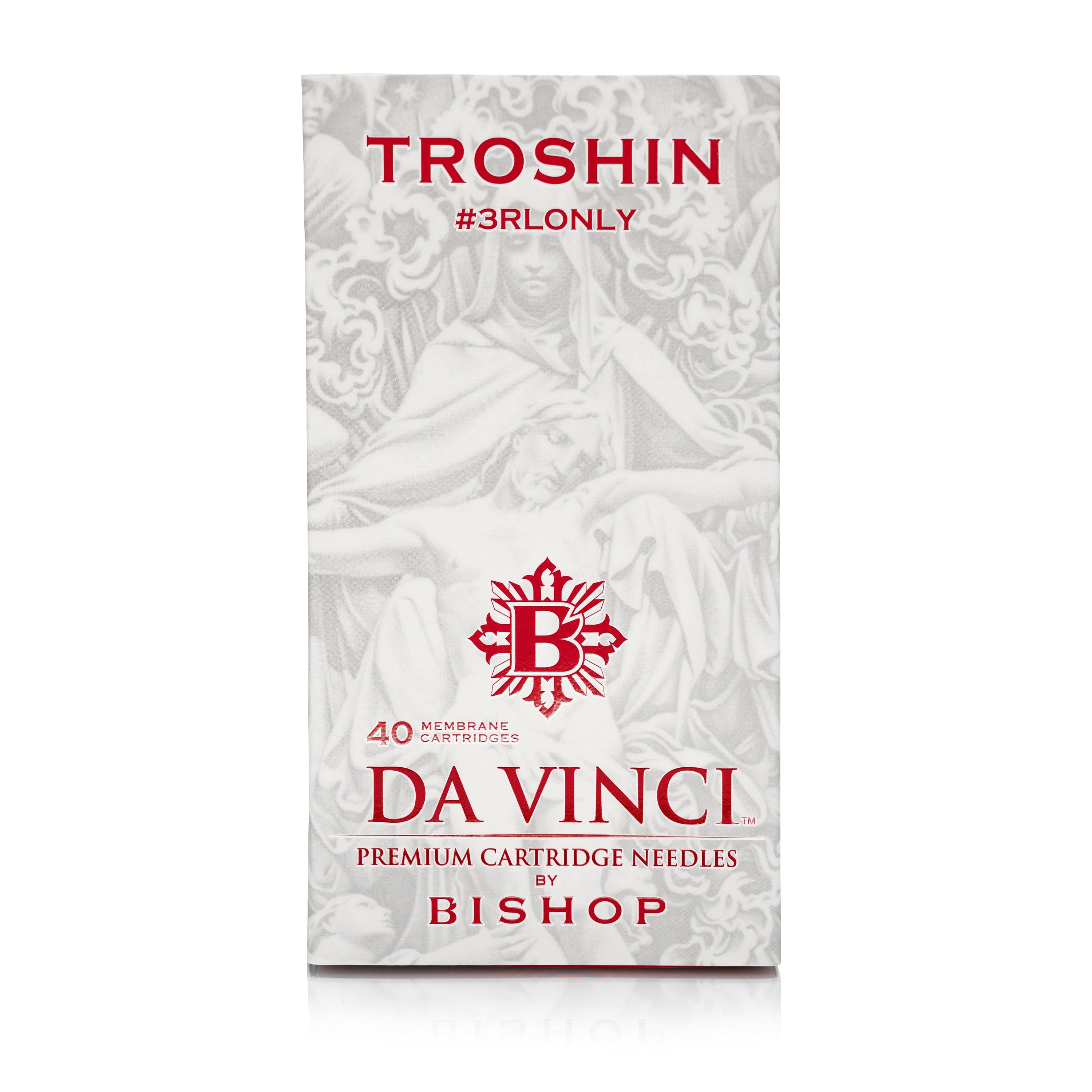 Da Vinci V2 Troshin - #3RLONLY Cartridges - 40pcs-5