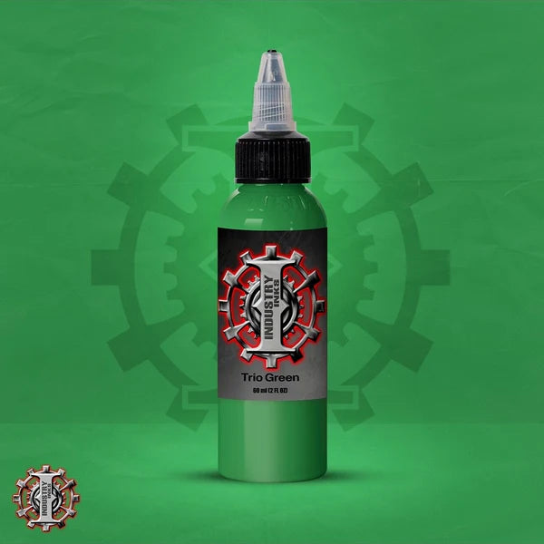INDUSTRY INK - TRIO GREEN