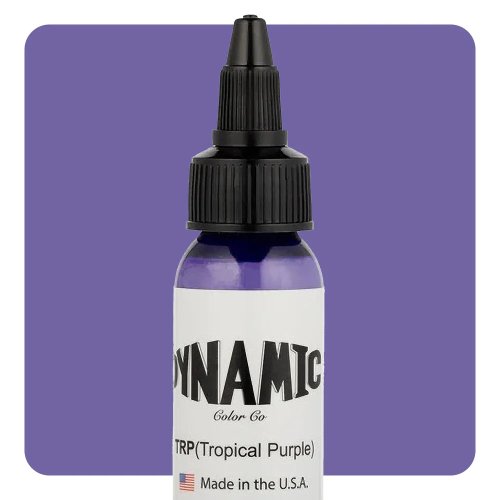 TROPICAL PURPLE - DYNAMIC TATTOO INK-1