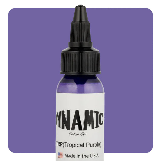 TROPICAL PURPLE - DYNAMIC TATTOO INK