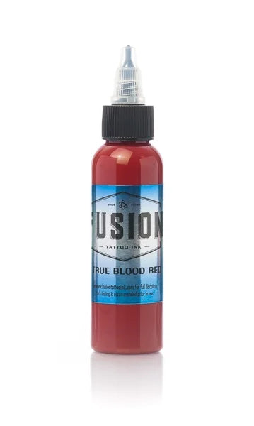 FUSION INK TRUE BLOOD RED-1