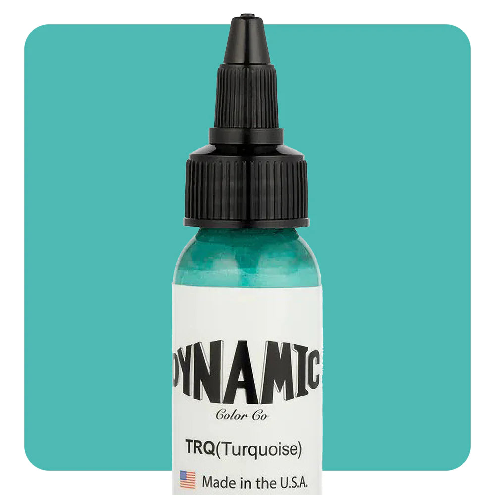 TURQUOISE - DYNAMIC TATTOO INK