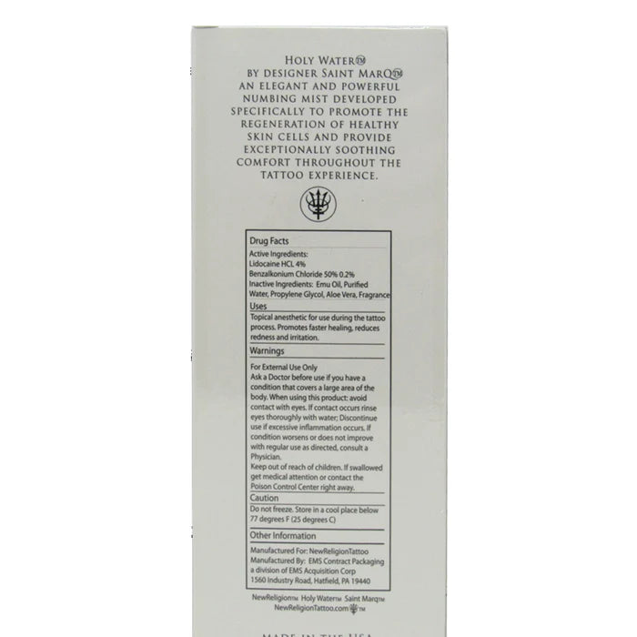 HOLY WATER BY SAINT MARQ - 8OZ BOTTLE-3